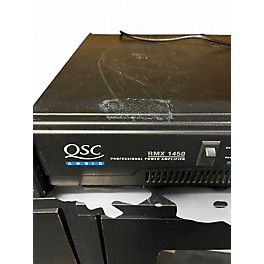 Used QSC RMX1450 Power Amp
