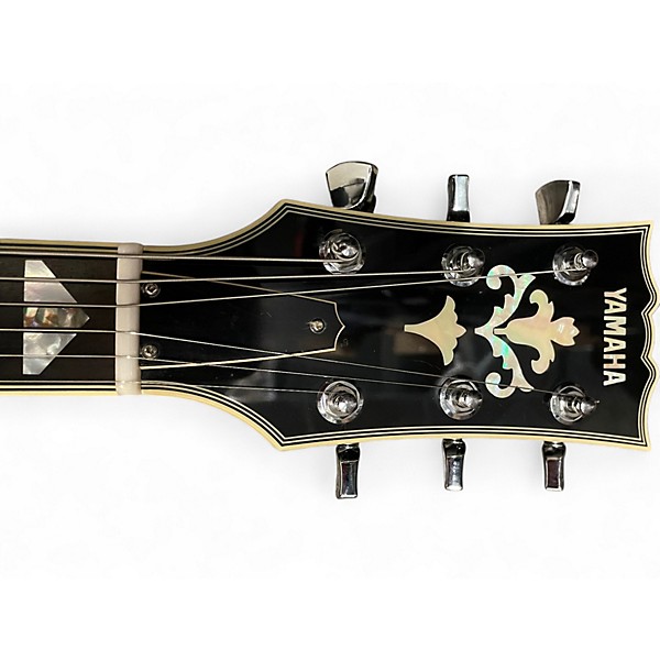 Used Yamaha SG3000 Crimson Red Burst Solid Body Electric Guitar