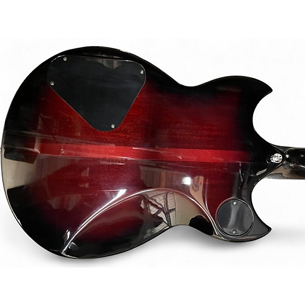 Used Yamaha SG3000 Crimson Red Burst Solid Body Electric Guitar