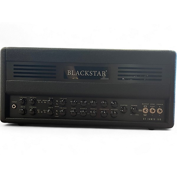 Used Blackstar St. James 100 Tube Guitar Amp Head