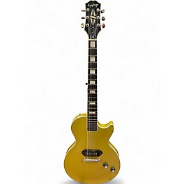 Used Epiphone Jared James Nichols Old Glory Gold Solid Body Electric Guitar