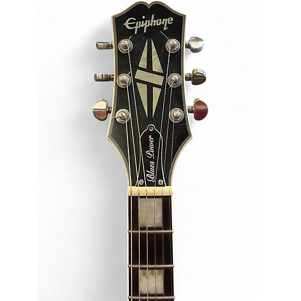 Used Epiphone Jared James Nichols Old Glory Gold Solid Body Electric Guitar