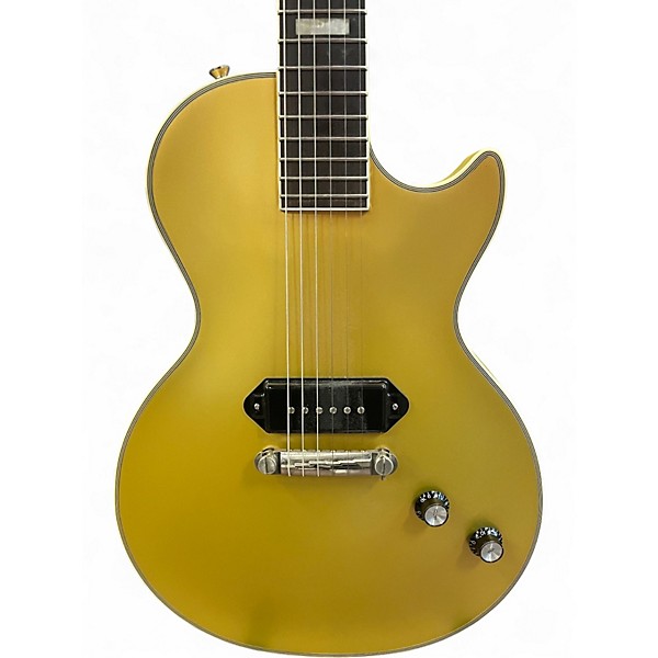 Used Epiphone Jared James Nichols Old Glory Gold Solid Body Electric Guitar
