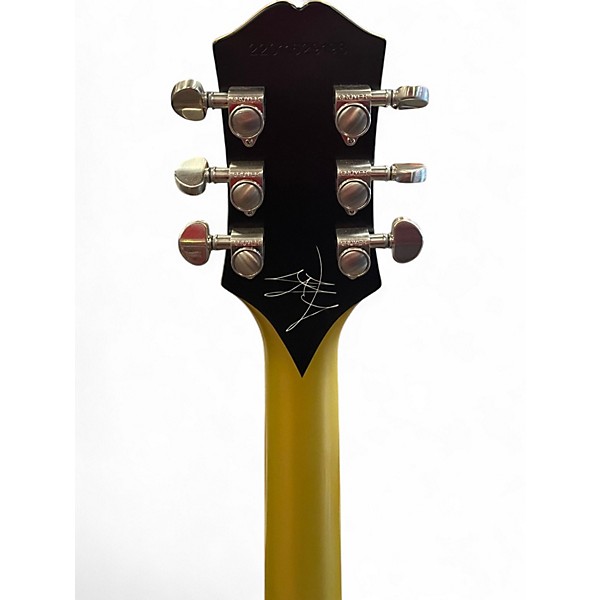 Used Epiphone Jared James Nichols Old Glory Gold Solid Body Electric Guitar
