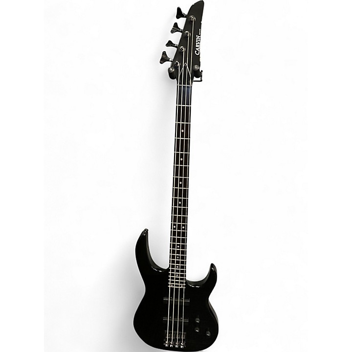 Carvin エレキベース 4弦 ブラック Used Carvin LB20 Black Electric Bass Guitar Black | Guitar Center