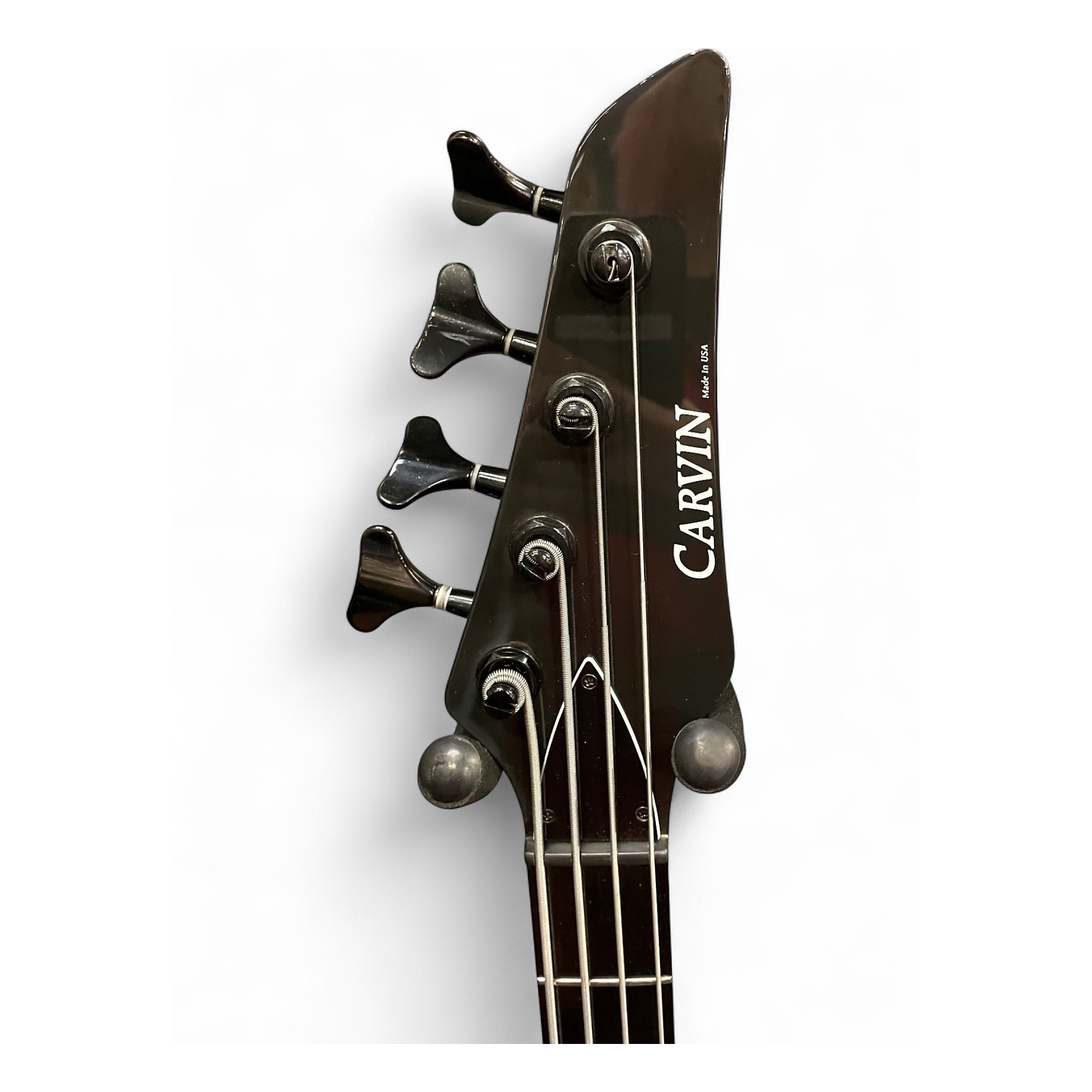 Used Carvin LB20 Black Electric Bass Guitar Black | Guitar Used Carvin LB20 Black Electric Bass Guitar Black | Guitar