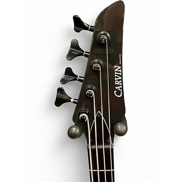 Used Carvin LB20 Black Electric Bass Guitar