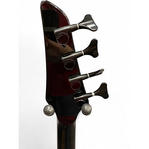 Used Carvin LB20 Black Electric Bass Guitar