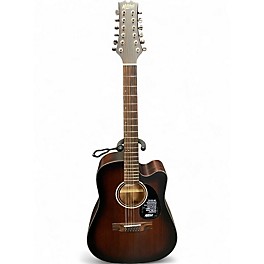 Used Mitchell T331TCE-BST Tobacco Burst 12 String Acoustic Electric Guitar
