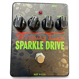 Used Voodoo Lab Sparkle Drive Effect Pedal