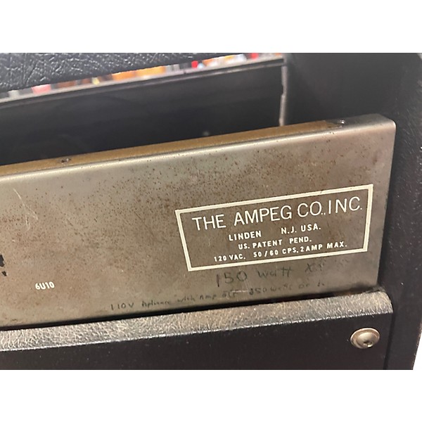 Vintage 1968 Ampeg ROCKET II GS-12R Guitar Combo Amp