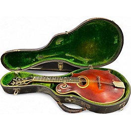 Vintage 1920s Gibson F-4 Red Sunburst Mandolin