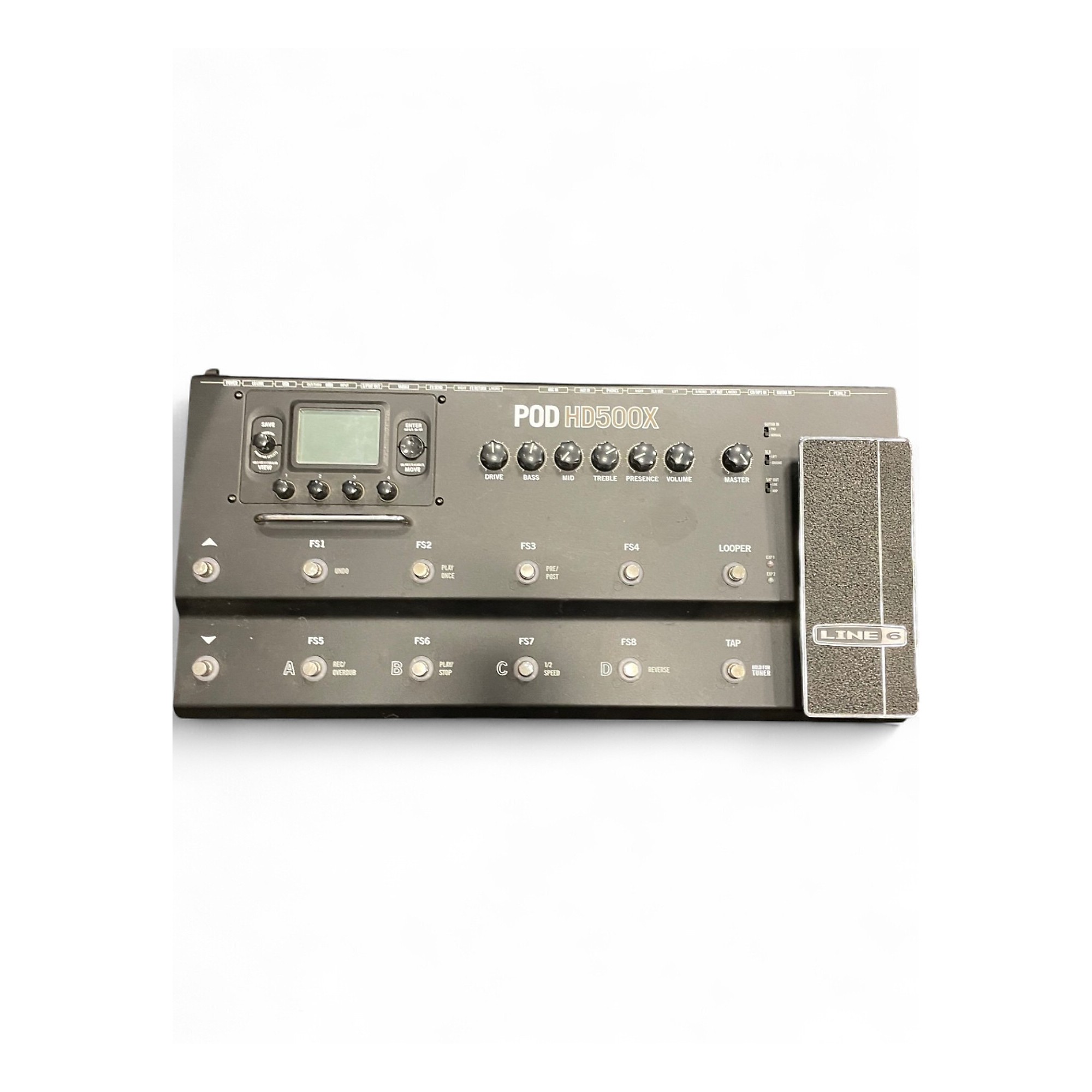 LINE 6 POD HD500X ギターエフェクター Line6 POD HD500X Multi-Effects Guitar Used Pedal