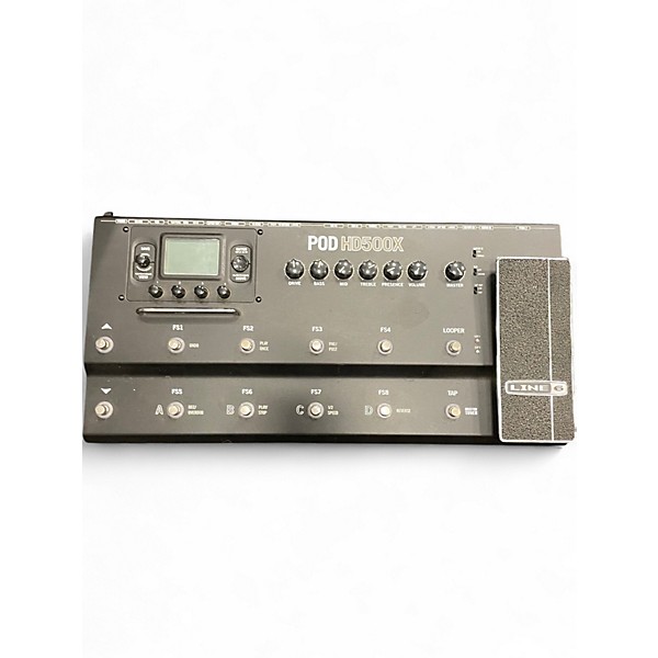 LINE 6 POD HD500X ギターエフェクター Used Line 6 Pod HD500X Amp Modeler Effect Processor | Guitar