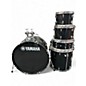 Used Yamaha 5 Piece Rydeen Black Sparkle Drum Kit thumbnail