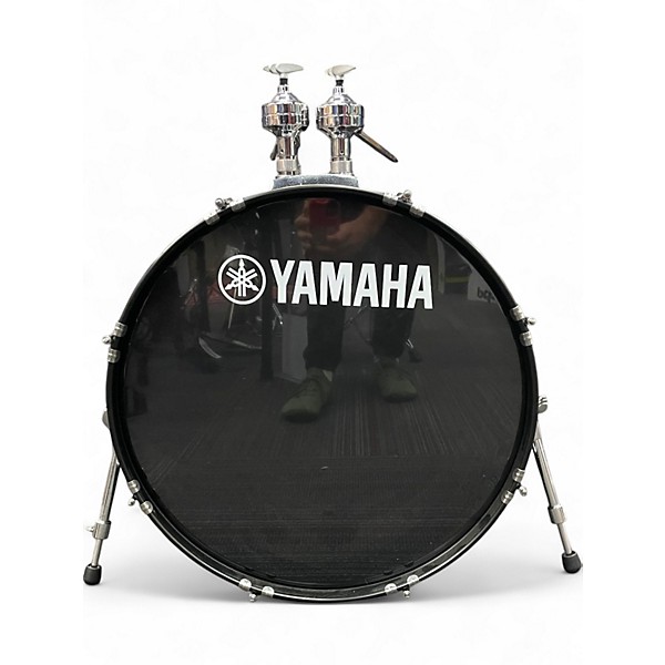 Used Yamaha 5 Piece Rydeen Black Sparkle Drum Kit