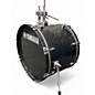 Used Yamaha 5 Piece Rydeen Black Sparkle Drum Kit