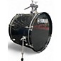 Used Yamaha 5 Piece Rydeen Black Sparkle Drum Kit