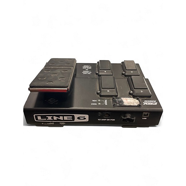 Used Line 6 FBV Express MKII 4 Button Footswitch
