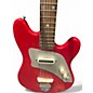 Used Vernon Bruno POLARIS Red Solid Body Electric Guitar