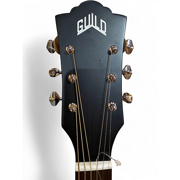 Used Guild D-240E Natural Acoustic Electric Guitar