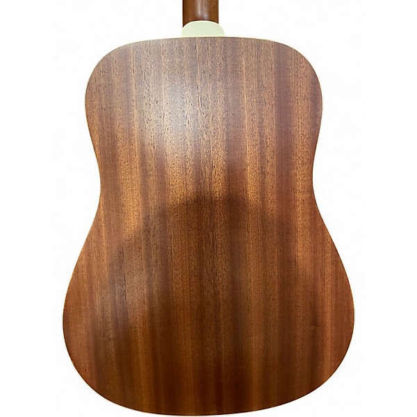 Used Guild D-240E Natural Acoustic Electric Guitar