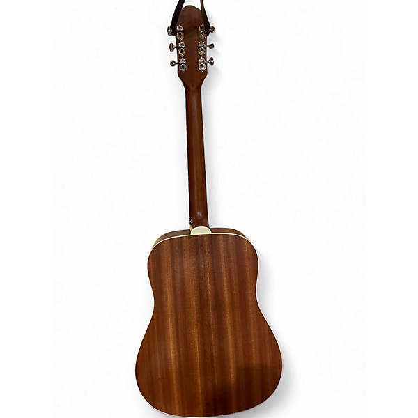 Used Guild D-240E Natural Acoustic Electric Guitar