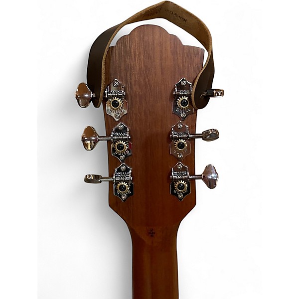 Used Guild D-240E Natural Acoustic Electric Guitar