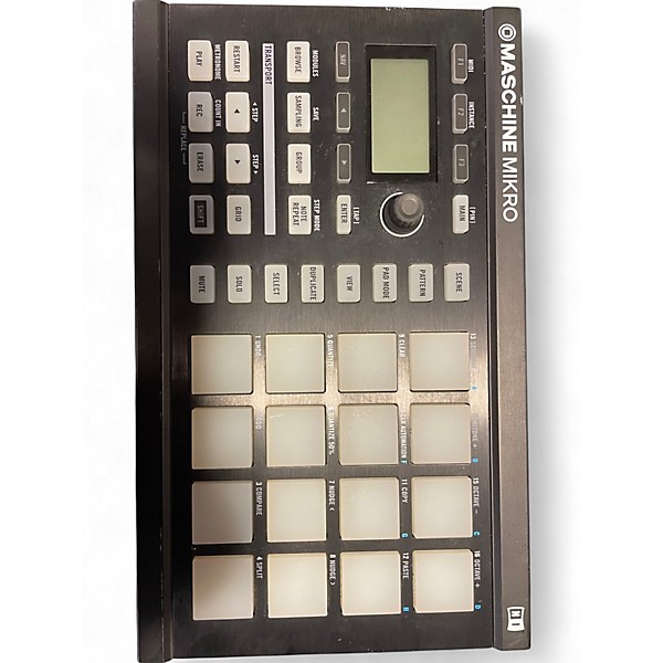 Used Native Instruments Maschine Mikro MKI MIDI Controller