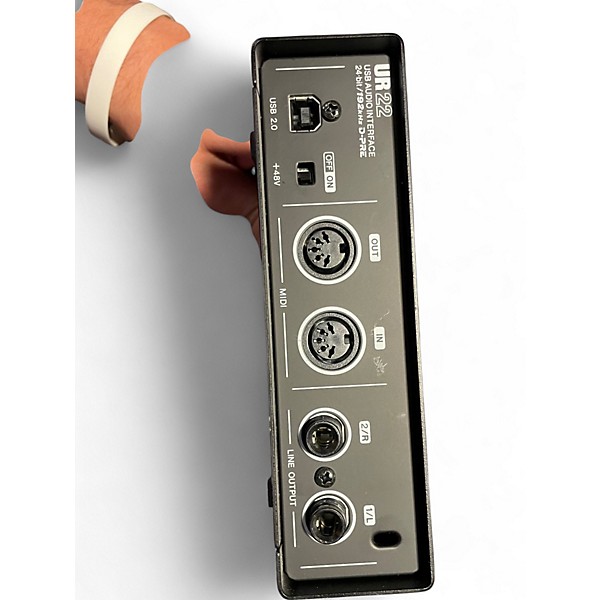 Used Steinberg UR22 Audio Interface