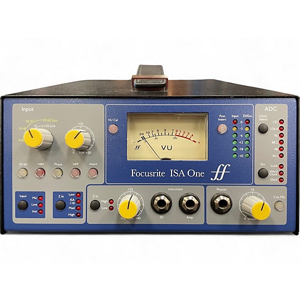 Used Focusrite ISA One Analogue Microphone Preamp