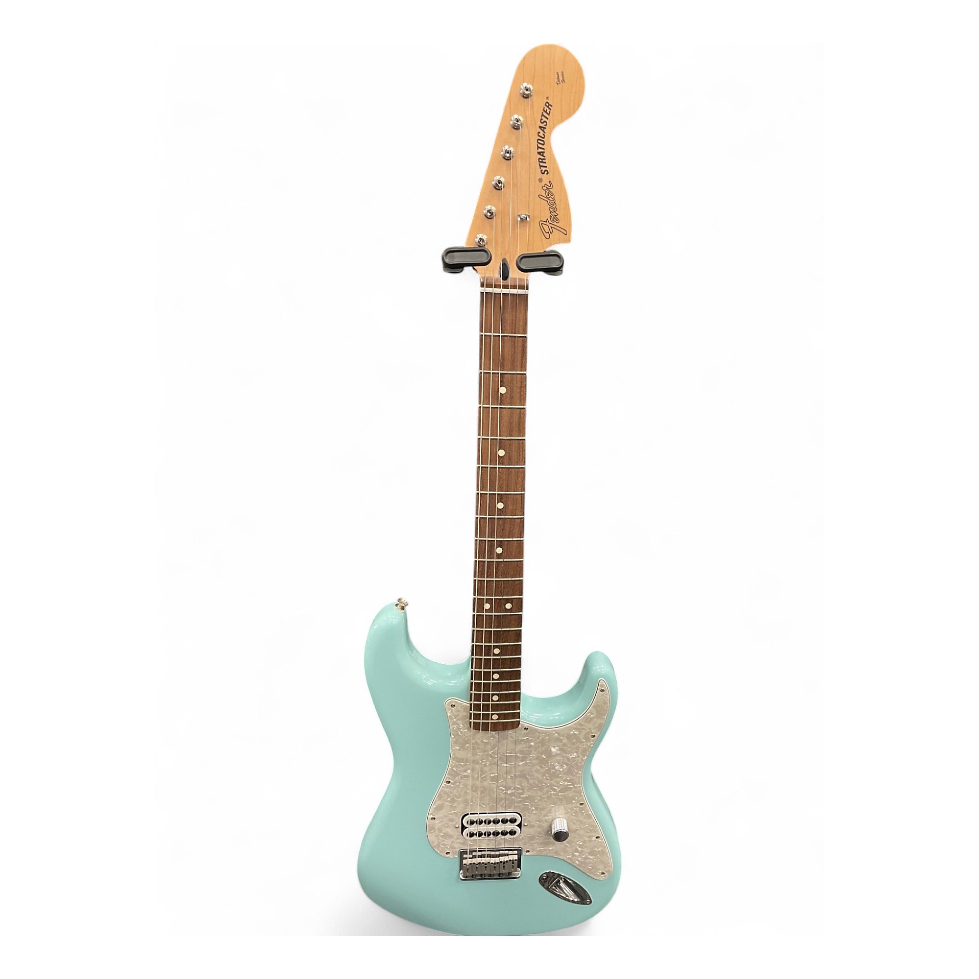 Used 2023 Fender Tom Delonge Signature Stratocaster Sonic Blue