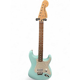 Used 2023 Fender Tom Delonge Signature Stratocaster Sonic Blue Solid Body Electric Guitar