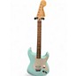 Used 2023 Fender Tom Delonge Signature Stratocaster Sonic Blue Solid Body Electric Guitar thumbnail