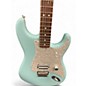 Used 2023 Fender Tom Delonge Signature Stratocaster Sonic Blue Solid Body Electric Guitar