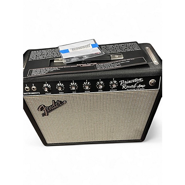 Used Fender PRINCETON 64 CUSTOM 12W 1X10  Tube Guitar Combo Amp