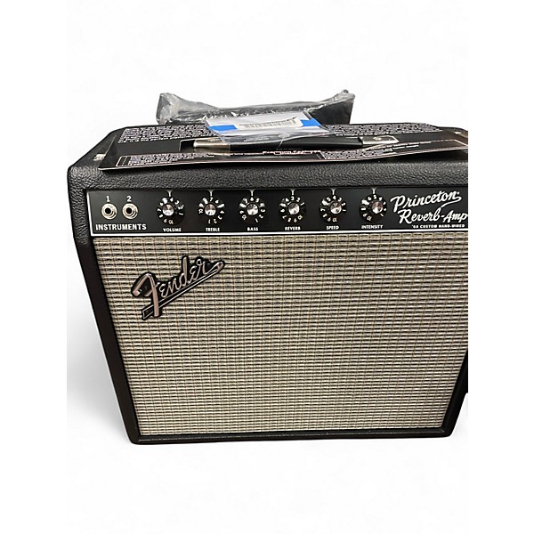Used Fender PRINCETON 64 CUSTOM 12W 1X10  Tube Guitar Combo Amp