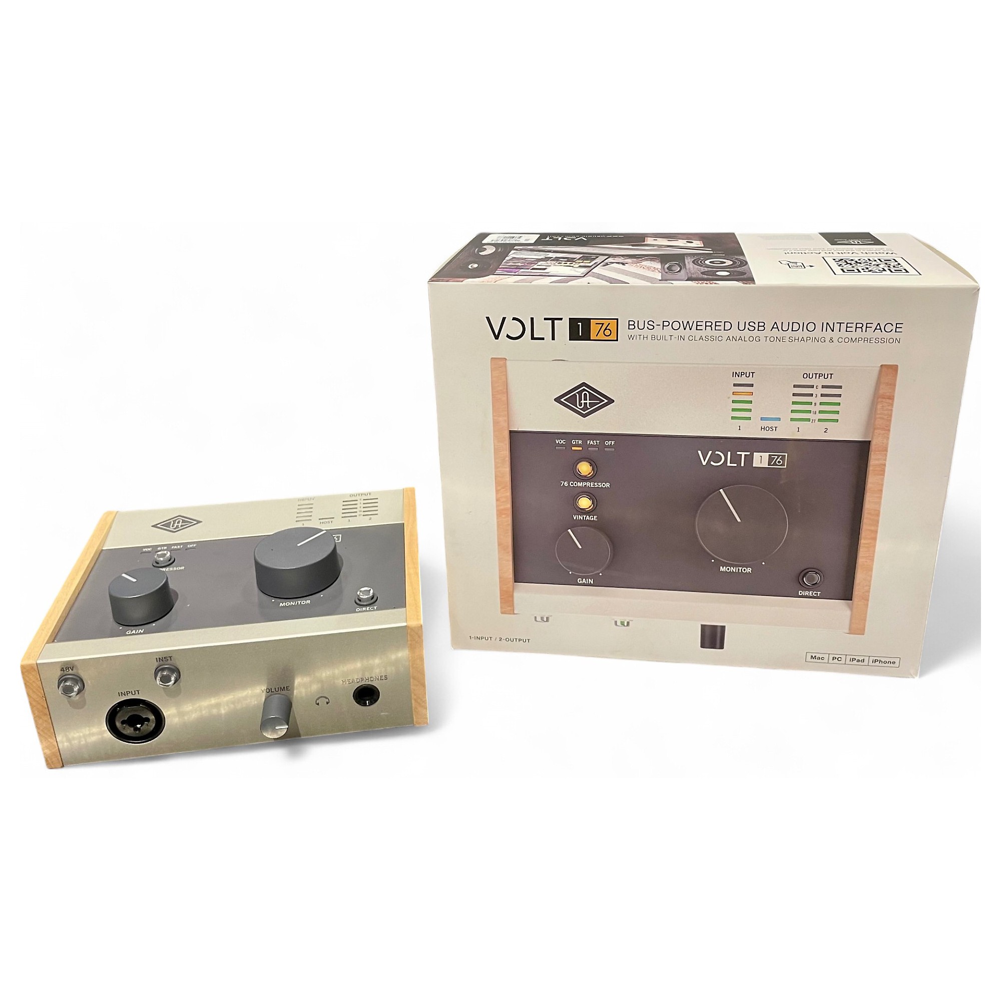 Universal Audio Volt 176 【ジャンク】 Used Universal Audio Volt 176 Audio Interface | Guitar Center