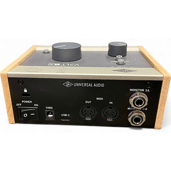 流行り の ブランド - 2025年おすすめのアイテム満載 Audio 176 Volt Audio Universal Used Interface Center Guitar | DTM・DAW