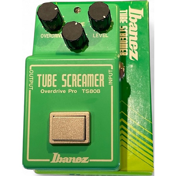 Used Ibanez TS808 Reissue Tube Screamer Distortion Effect