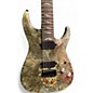 Used Schecter Guitar Research Omen Elite 7 Charcoal Solid Body Electric Guitar