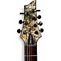 Used Schecter Guitar Research Omen Elite 7 Charcoal Solid Body Electric Guitar
