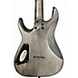 Used Schecter Guitar Research Omen Elite 7 Charcoal Solid Body Electric Guitar