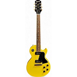 Used Epiphone Les Paul Special P90 TV Yellow Solid Body Electric Guitar