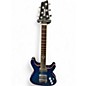 Used Ibanez SZ520 Trans Blue Solid Body Electric Guitar thumbnail