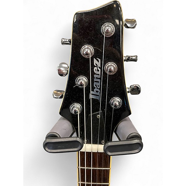 Used Ibanez SZ520 Trans Blue Solid Body Electric Guitar