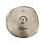Used Zildjian 22in fx raw crash Cymbal thumbnail