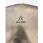 Used Zildjian 22in fx raw crash Cymbal