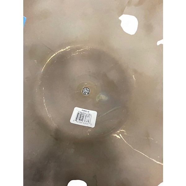 Used Zildjian 22in fx raw crash Cymbal