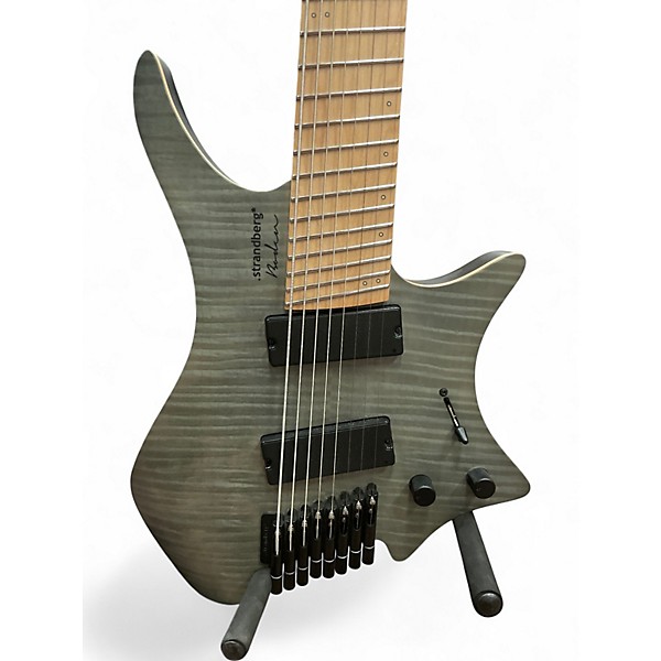 Used strandberg BODEN STANDARD NX 8 GREY FLAMMED MAPLE Solid Body Electric Guitar